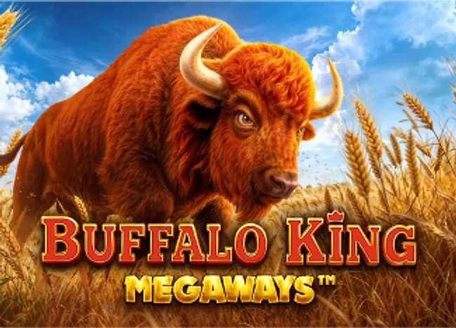 Buffalo King Megaways — official cover