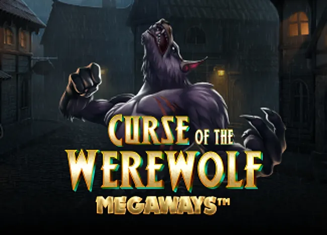 Curse of the Werewolf Megaways — official cover