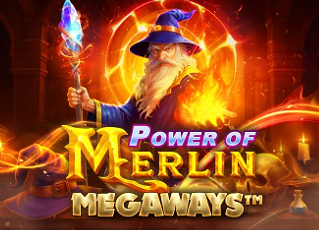 Power of Merlin Megaways — official cover